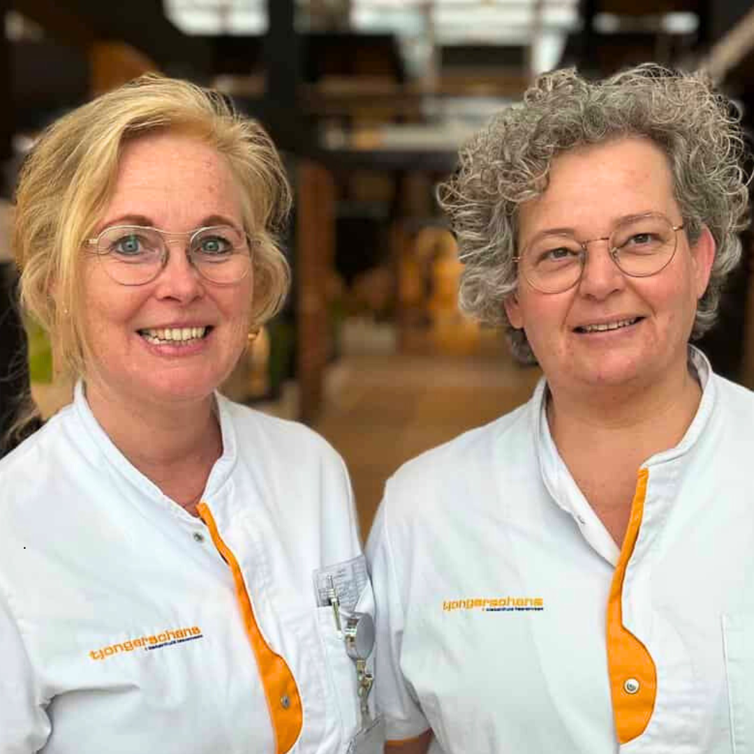 Machteld de Vries en Mariska Pieterson-Schokker