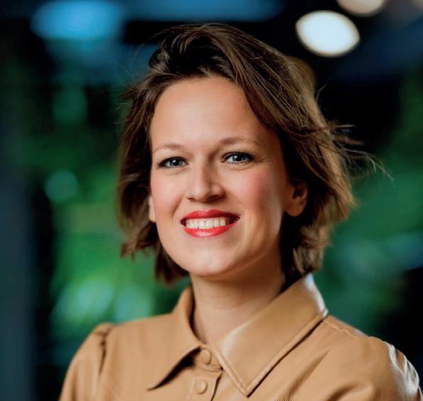 Lisanne de Groot, Borstkankervereniging Nederland