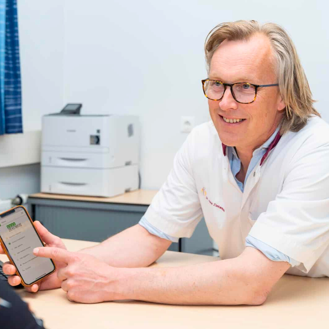 Piet Hoek over keuzehulpen in het Anna Ziekenhuis