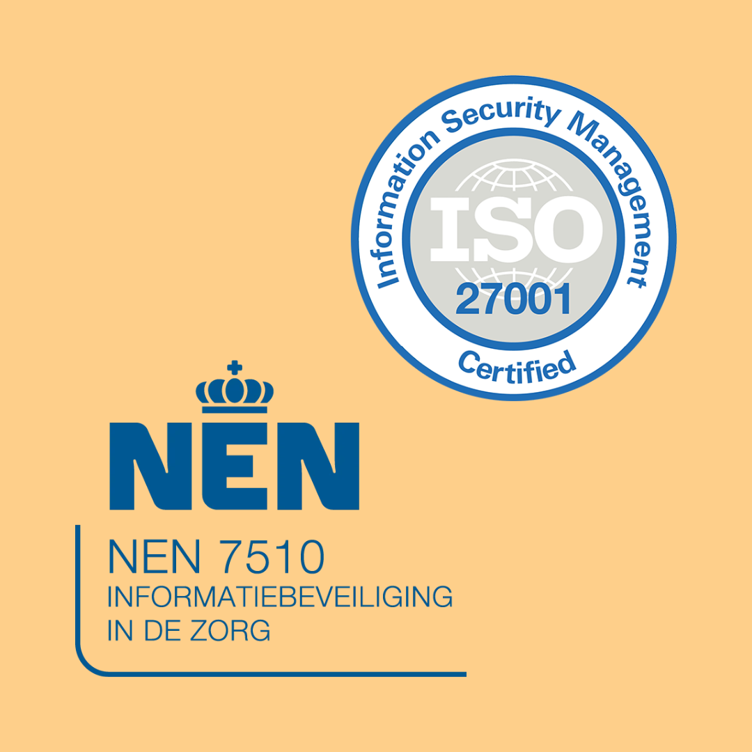 PatiëntPlus Keuzehulpen ISO 27001 en NEN 7510 gecertificeerd