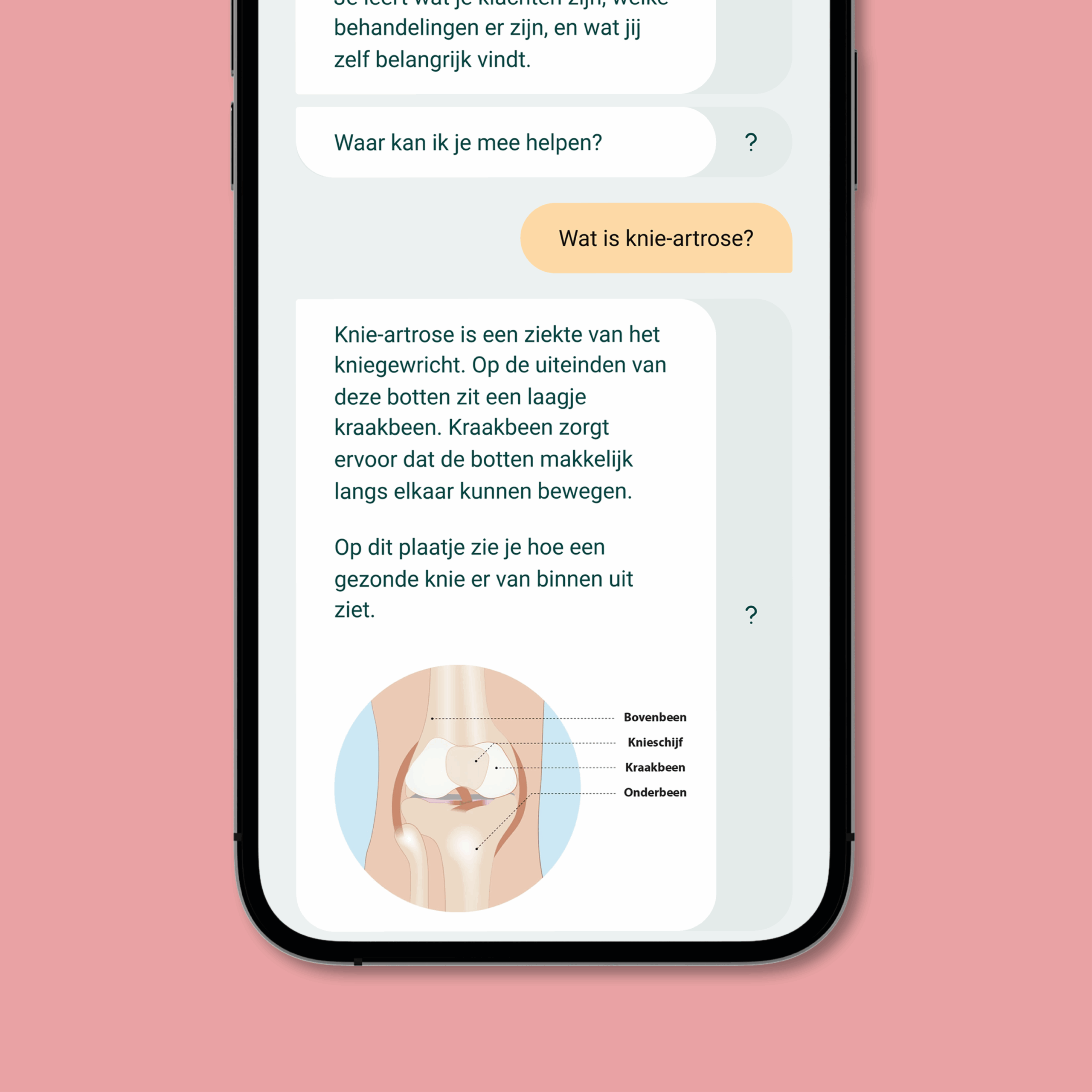 Slimme Assistent: AI gedreven chatbot voor patiënten
